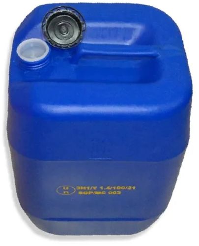Plain Plastic Un Approved Jerry Can, Color : Blue for Chemical