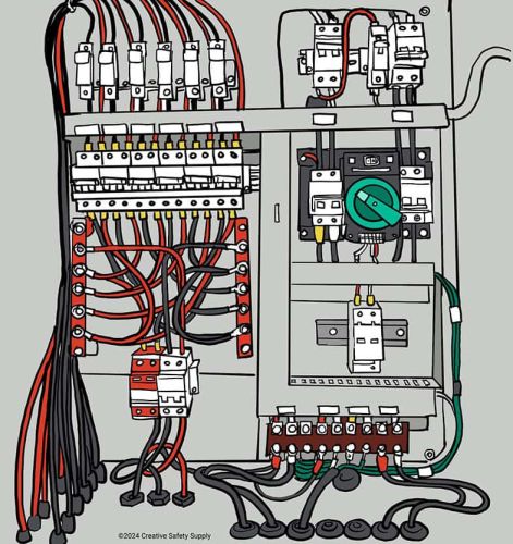 Distribution Board, Power : AC/DC, Rated Voltage : 120