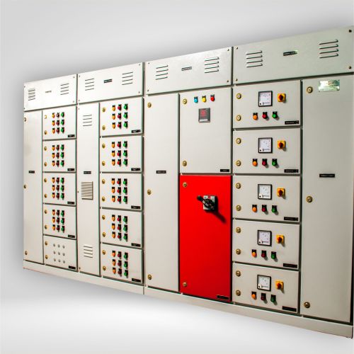 Automatic PVC Motor Control Center Panels, Color : Grey
