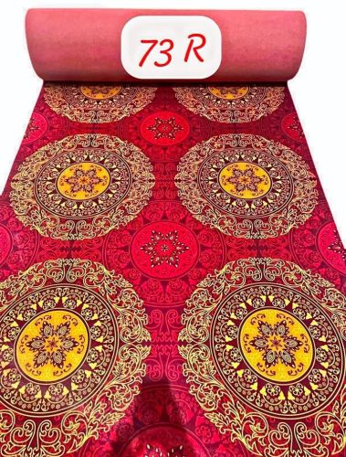 Polyester Printed Carpet 45 Mtrs, Brand Name : VIP Gold