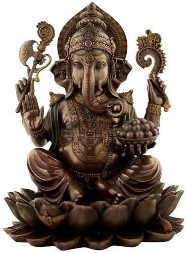 Lord Ganesha Idol Made OF Bronze Composite
