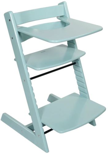 Zoe Baby High Chair Multilayer Board Material - Blue