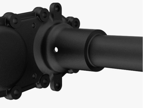 Cast Iron Cover Front Face Transmission