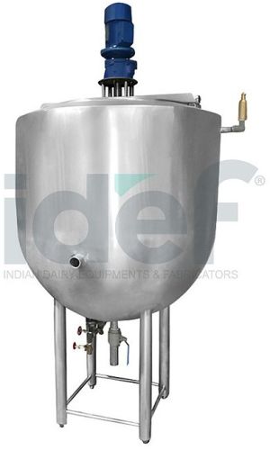 Stainless Steel Ghee Boiler