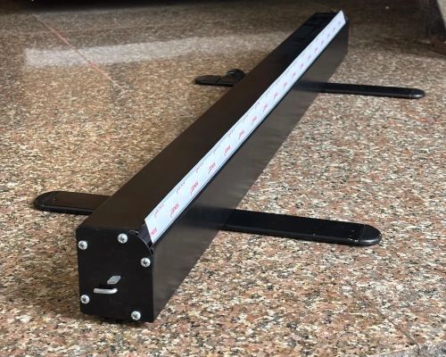 MS Metal Standee 3x6