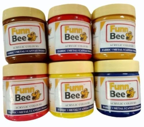 100ml Multi Surface Acrylic Colour Set