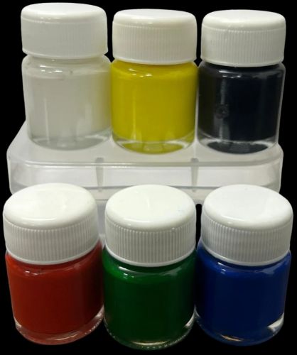 10ml Primary Acrylic Colour Set