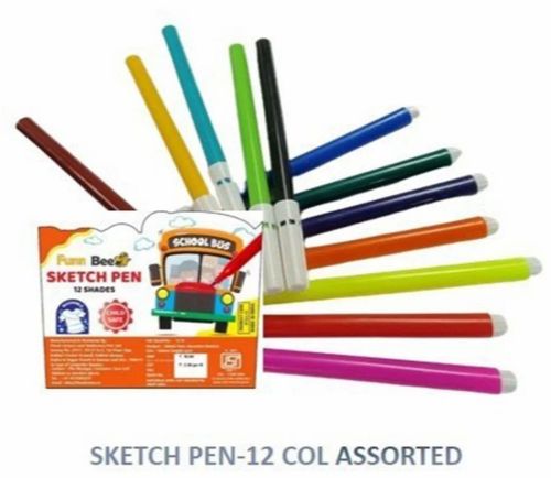 Funn Bee Sketch Pen Box Set OF 12 Pcs