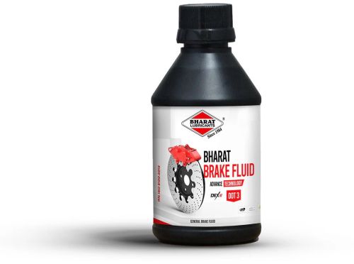 Bharat Brake Fluid Dot 3 – Premium Synthetic Hydraulic Brake