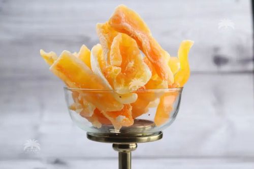 Dried Cantaloupe Melon, Color : Vibrant