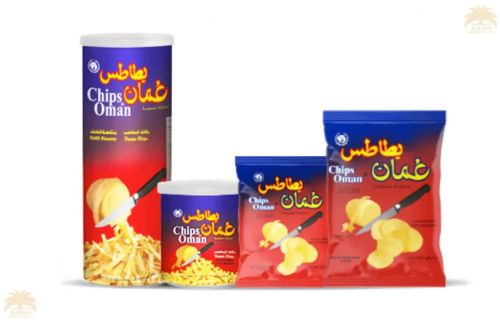 Potato Oman Chips – Chilli Flavour for Quick Snacking, Travel