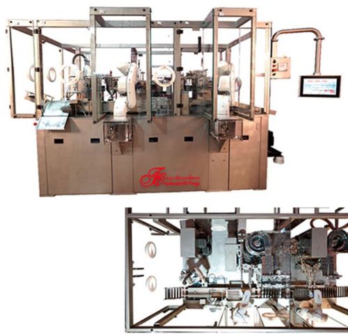Dual Chamber Syringe Filling Machine