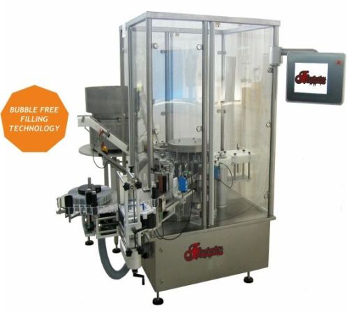 Finger Grip Placement Labeling System for Online Plunger Rod Insertion