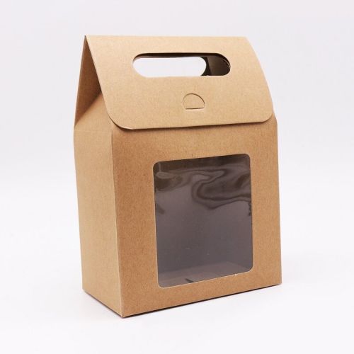 Window D Cut Gift Paper Bags Box