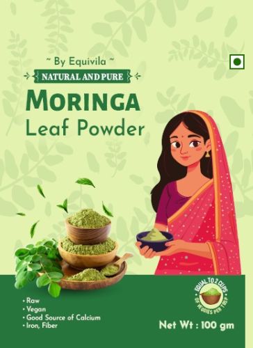 Moringa Leaf Powder, Packaging Type : Green, Grade : Superior