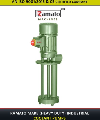 Semi Automatic Ramato 120mm Length Coolant Pump, Power : 0.15 HP