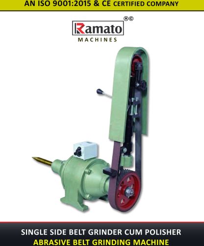 Casting Ramato 502000mm Abrasive Belt Grinder, Color : Green