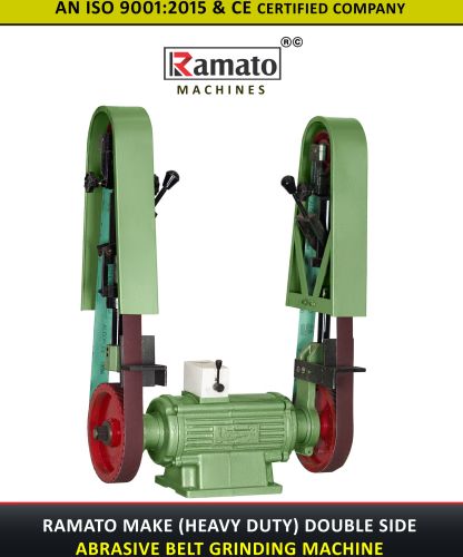Ramato 50 X 2000 Mm Abrasive Belt Grinder (Double Side)
