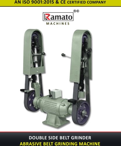 Ramato 75 X 2000 Mm Abrasive Belt Grinder