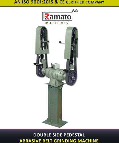 Ramato Double Side 50 X 2000 Mm Belt Grinder