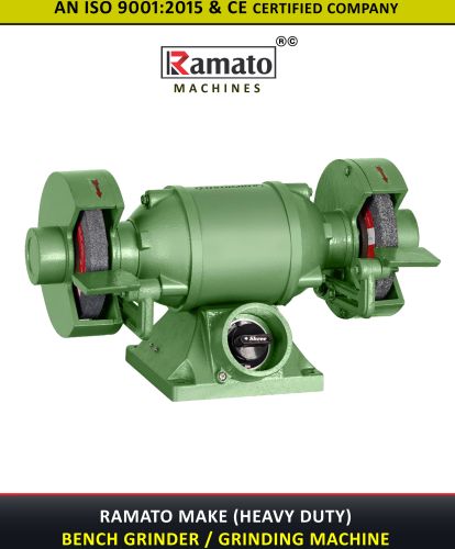Ramato Heavy Duty Bench Grinder, Weight : 30 for Commercial