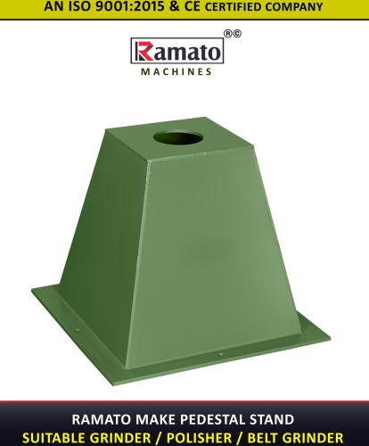 Plain Coated M.S. Ramato MS double-side Belt Grinder, Color : Green