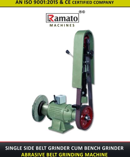Ramato Single Side 502000 Mm Abrasive Belt Grinder