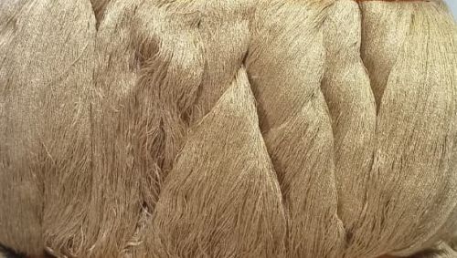 Muga Silk, Color : Natural Colour Plain, Twisted, Technics : Spun