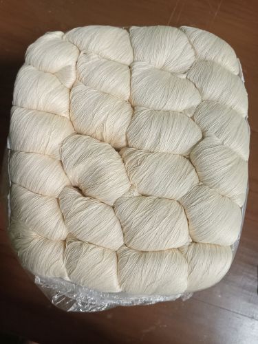 Double Twist Silk Fabric, Color : Natural, Packaging Type : Carton