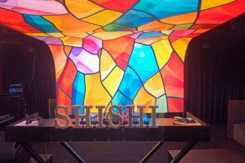 Aluminum Club Lighting Display Screen, Power Source : Electric