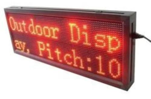 Aluminum LED Display Board for Advertising, Events