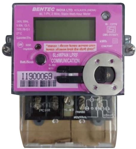 Single Phase Bentec Lprf Electric Meter