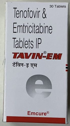 Tavin Em Tenfovir Emtricitabine Tablet