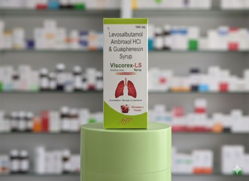Viscorex Ls Cough Syrup, Form : Liquid, Sealing Type : Single Seal