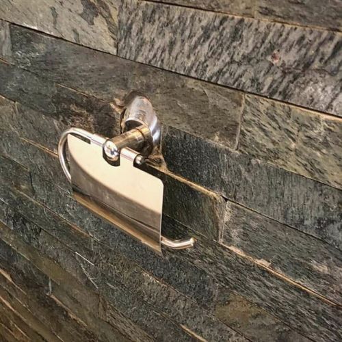 Natural Ocean Slate, Color : Grey, Form : Slabs for Interior