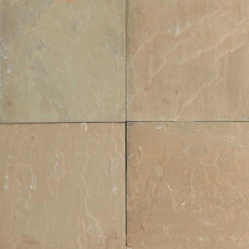 Raj Green Sawn Sandstone Limestone Paving Stone