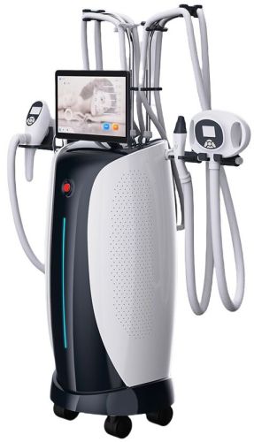 Semi Automatic Cavitation Body Sculpting Device, Color : White