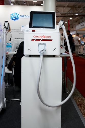 Semi Automatic Pneumatic Laser Diode Hair Removal Machine