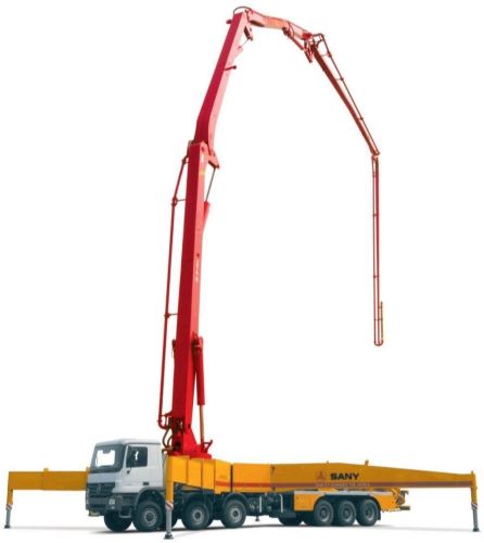 Boom Pump, Engine Power : 150-400 HP