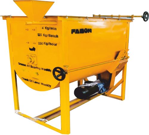 Electric Automatic Mild Steel 1000 Kg/HR Feed Mixing Machine