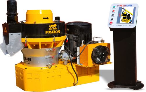 Fully Automatic Ring Die Pellet Mill Machine, Brand Name : Fabon
