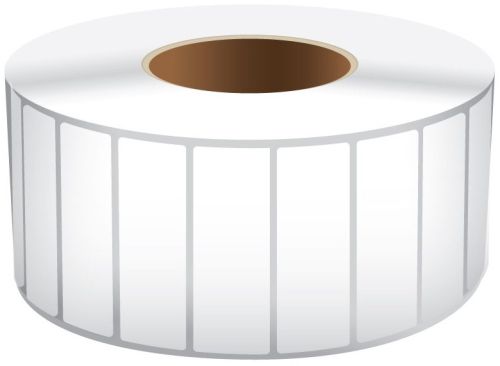 Glossy Lamination Blank Labels, Available Color : White