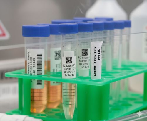 Paper Chemical Resistant Label for Lable