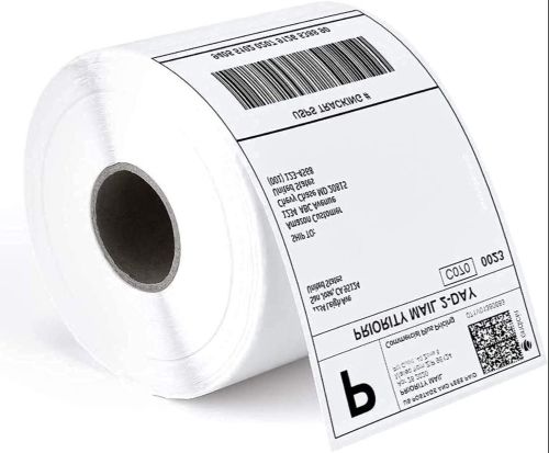 Printed Direct Thermal Labels, Packaging Type : Roll
