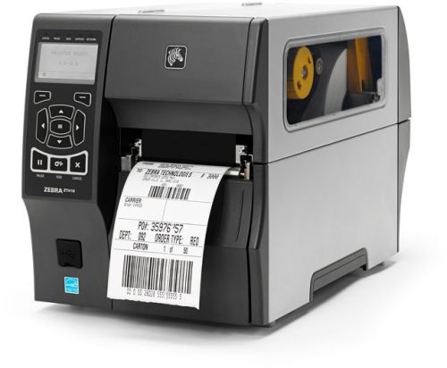 Zebra Barcode Printer, Packaging Type : Black-White