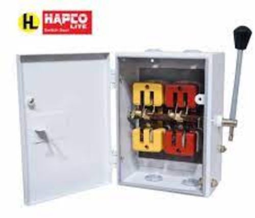 Electric Aluminium 250a Manual Changeover