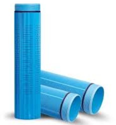 6 Inch PVC Casing Pipe 180 Mm for Boring, Plumbing