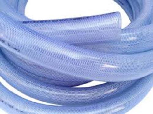 Transparent PVC Braided Hose Pipe, Size: 1.5 Inch
