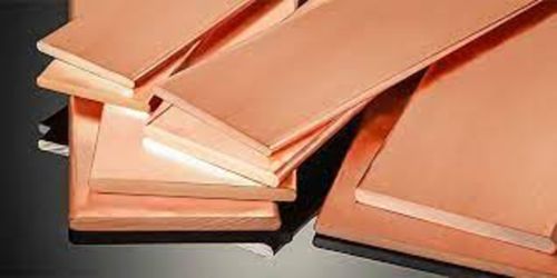 Copper Strips Busbar, Color : Golden, Length : 5 M for Construction