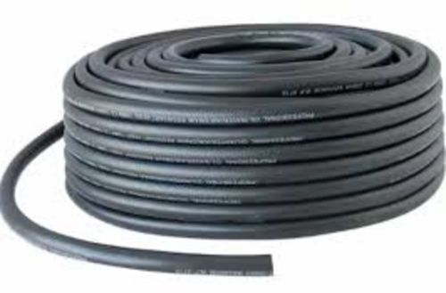 Rubber Flexible Oil Hose Pipe, Color : Black 3-9 Mm